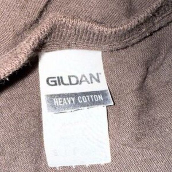 Black Graphic T-Shirt with White Text - Picture 4 of 5